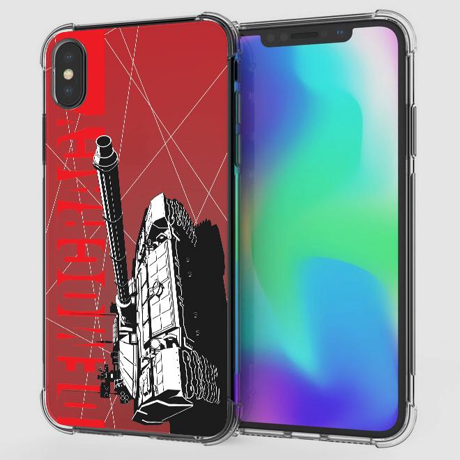 เคส สำหรับ iPhone XS Max War Series 3D Anti-Shock Protection TPU Case [WA002]