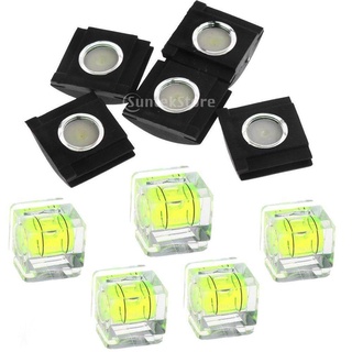 Axis Hot Shoe Level Bubble Spirit Level Adapter+Flash Bubble Level Cap แพค 2 อัน (แบบละ 1 อัน)(1139)