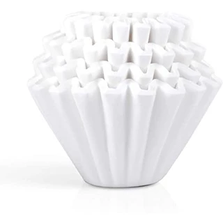 Kalita Wave Filter White KWF-155 KWF-185 คาลิตะ เวฟฟิลเตอร์กรองกาแฟ รุ่น155 185 บรรจุ 50-100 ชิ้น สำหรับ 1-4 เสริฟ์