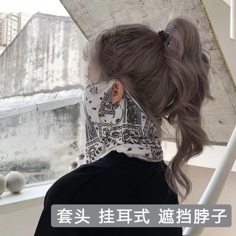 หน้ากากกันแดด ป้องกันรังสีอัลตราไวโอเลต แบบบาง เหมาะกับฤดูร้อน สําหรับผู้ชาย และผู้หญิง
