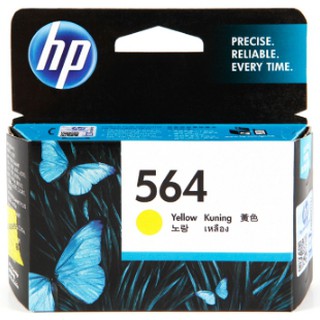 ตลับหมึกอิ้งค์เจ็ท [HP] 564 (CB319WA) สีเหลือง