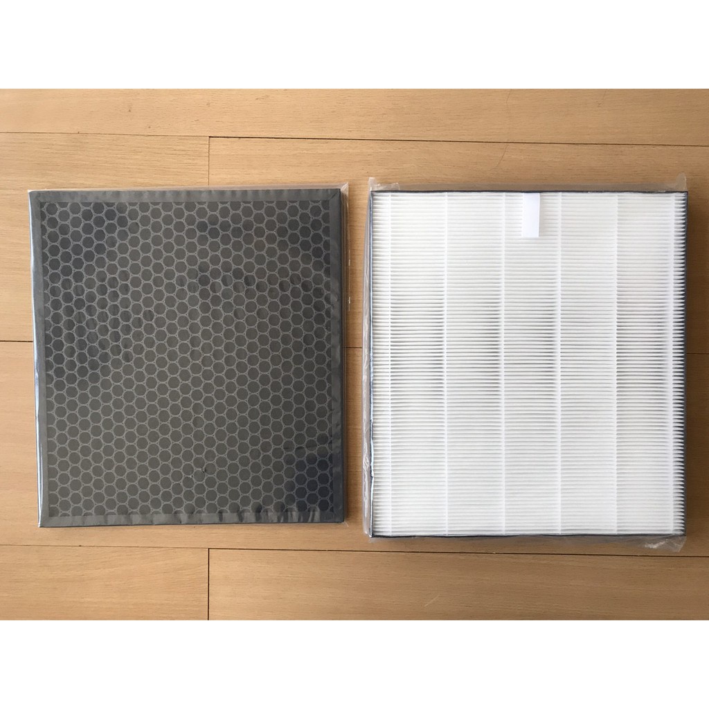 แผ่นกรองอากาศ FU-A28TA และ แผ่นกรองคาร์บอน กรองกลิ่นใช้ในเครื่องฟอกอากาศ Sharp  FP-J30TA / FP-F30TA