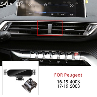 ขาตั้งโทรศัพท์มือถือ GPS แรงโน้มถ่วง สําหรับ Peugeot 5008 2017-2019 Peugeot 4008 2016-2019