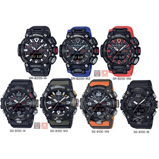 แท้ 100%  G-SHOCK MUDMAN Bluetooth GG-B100  GR-B200 GG-B100-1A GG-B100-1A3 GG-B100-1B ประกันศูนย์1 ปี