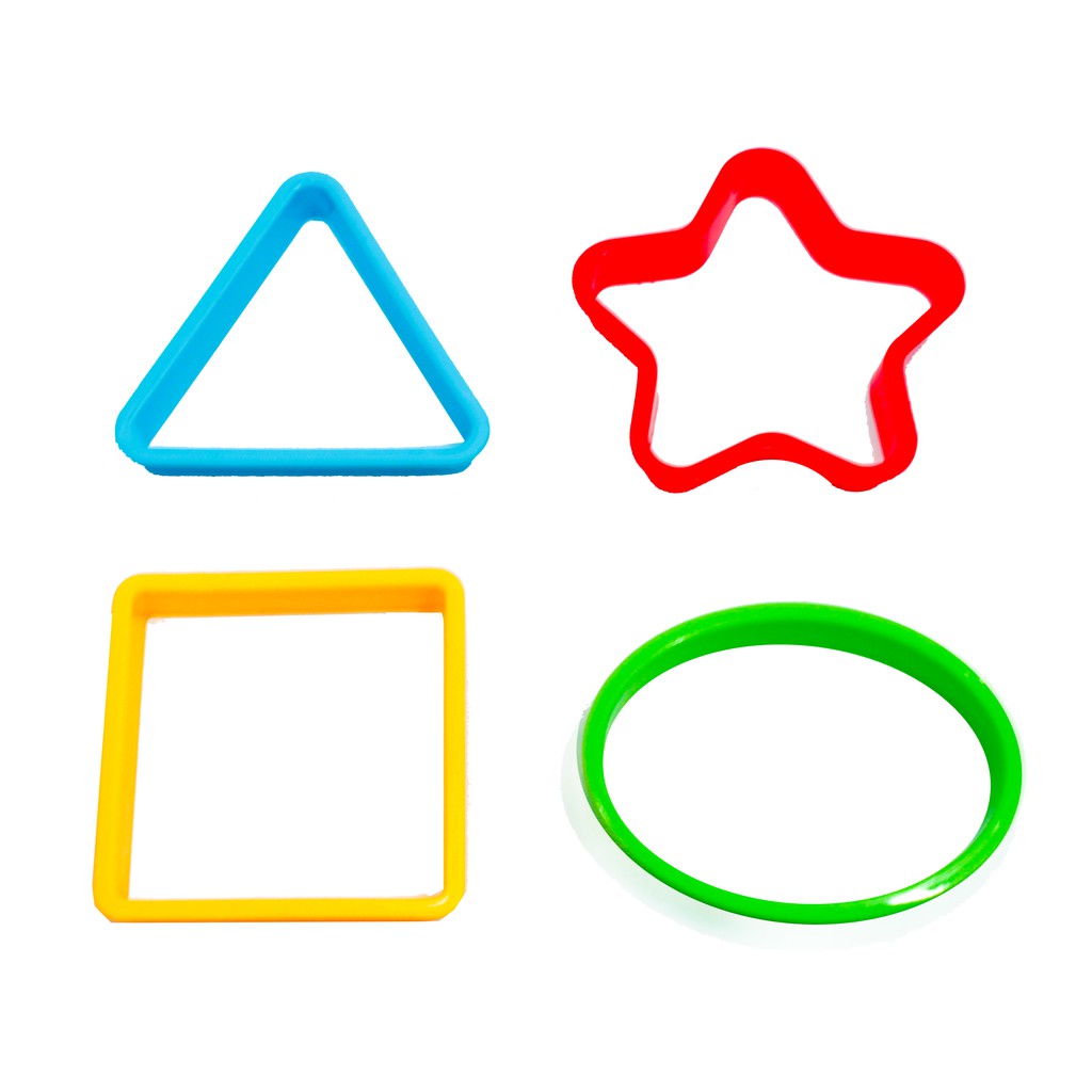 คิดอาร์ท แม่พิมพ์ ชุดทำขนมเค้ก ของเล่นแป้งโดว์ คละแบบ Kidart Molds - รูปที่ 4