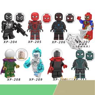 บล๊อคตัวต่อ Super Hero Mix (SET 8 PCS) ไม่มีกล่อง POC0122