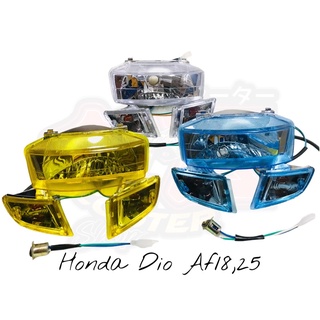 โคมไฟหน้า Honda Dio Af18,25