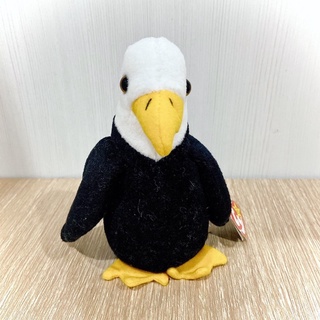 คุณเหยี่ยวสุดหล่อ the beanie babies collection baldy Eagle