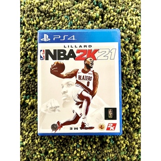 แผ่นเกม ps4 มือสอง / NBA 2K21