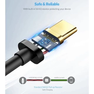 UGREEN รุ่น US184 สายชาร์จเร็ว USB3.0 to Type C Quick Charge 3.0 สายยาว 1 - 2m