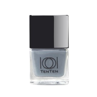 Ten Ten Nail Color 12ml. Grey TTW10  เท็นเท็น เนลคัลเลอร์ สีเทา   #TTW10