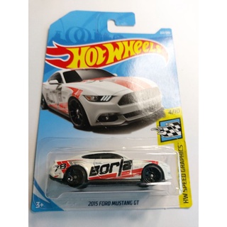 รถเหล็ก Hotwheels 2015 FORD MUSTANG GT (ib34)