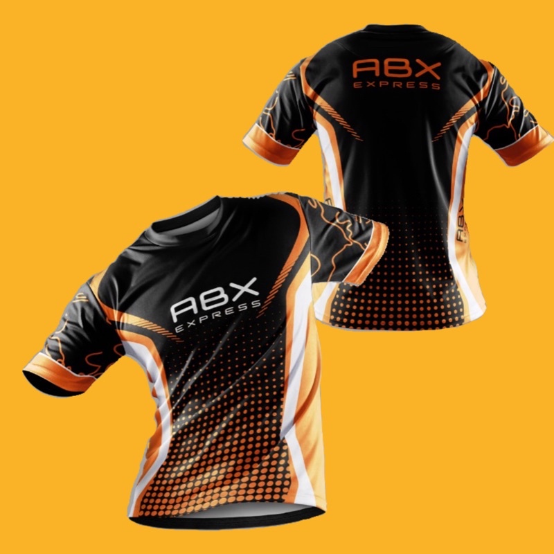 [D01] เสื้อยืด ABX Express Sublimation | ฉบับจํากัด | เสื้อผ้า ABX Express
