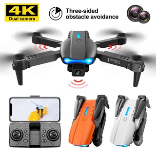 K3PRO รีโมทคอนโทรลหลีกเลี่ยงอุปสรรค Drone HD การถ่ายภาพทางอากาศ 4K Dual Camera Stack Quadcopter