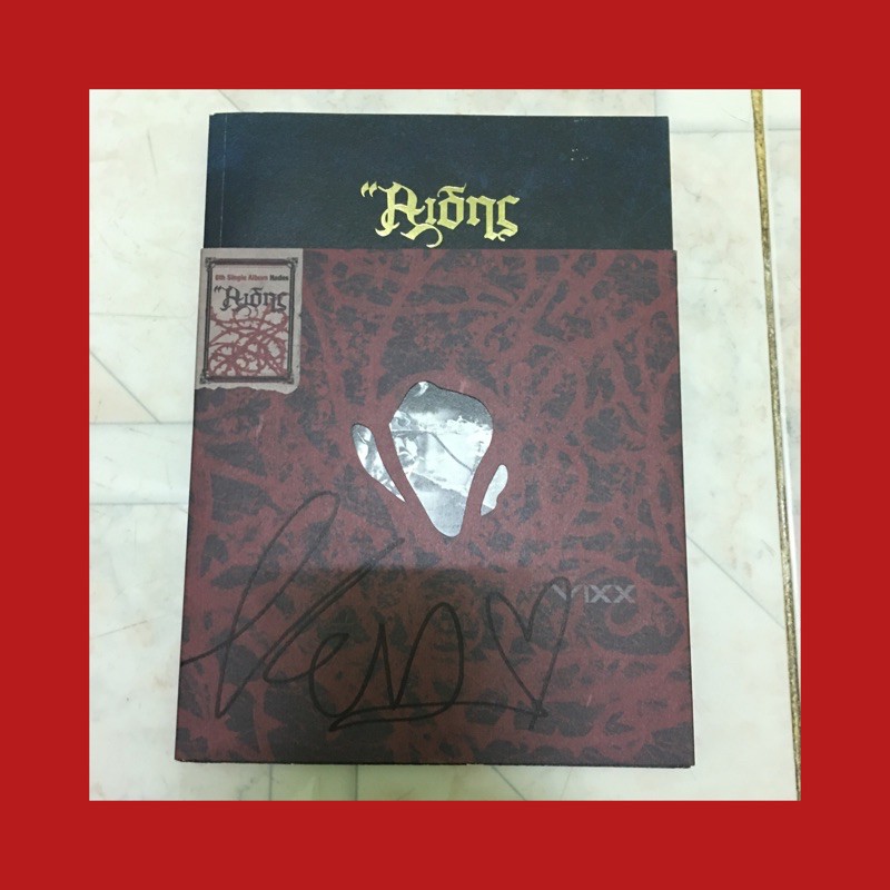 VIXX - VIXX - [ZELOS] 5th Single Album CD+68p Photo Book+1p Photo Card  K-POP Sealed -  Music