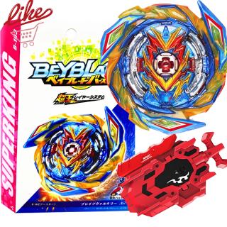 Beyblade Burst b-163 Brave Valkyrie พร้อมยางและเครื่องปล่อย LR ชุดของเล่นสำหรับเด็ก