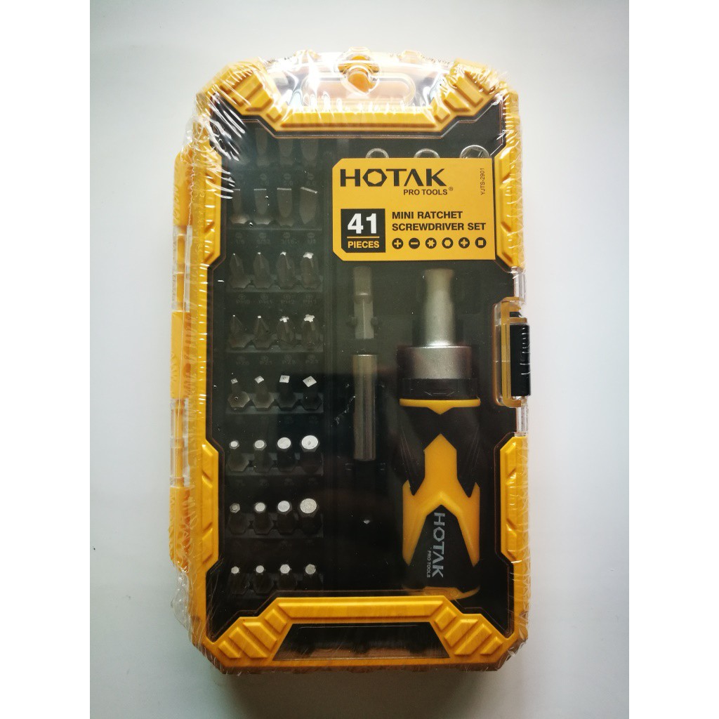 ชุดเครื่องมือ ไขควงอเนกประสงค์ 41 in 1 Hotak Pro Tools ของแท้ ใช้งานทนทาน