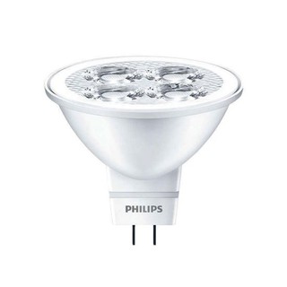 PHILIPS หลอดMR16 รุ่น ESSENTIAL LED 3-35W ขนาด 3 วัตต์ สีวอร์มไวท์  สามารถหรี่ไฟได้ เทียบเท่าหลอดฮาโลเจน 35วัตต์