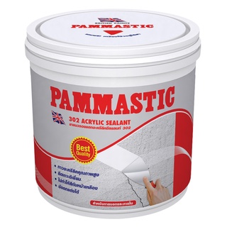 สินค้าราคาพิเศษ!สีโป๊วผนัง PAMMASTIC SEALANT