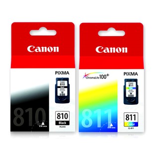 Ink cartridge ตลับหมึก  canon PG-810 (BK)/CL811(สี)  ตลับหมึกแคนนอน