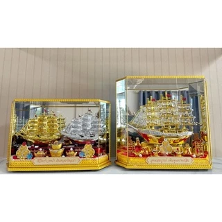 ของแต่งบ้าน ของขวัญ ของมงคล เรือสำเภา04