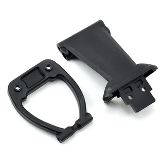 LOS231021 Rock Rey Front Bumper/Skid Plate &amp; Support