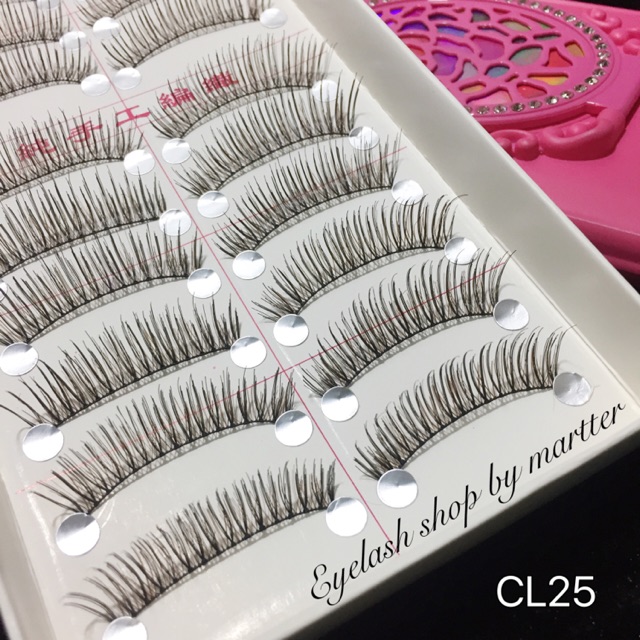 ขนตาปลอม CL25