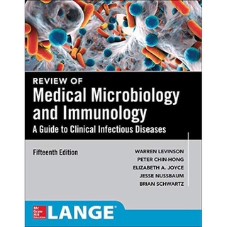 [หนังสือนำเข้า] Review of Medical Microbiology and Immunology จุลชีววิทยา ภูมิคุ้มกันวิทยา ตำราแพทย์ medical medicine