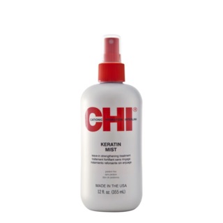 🥇CHI KERATIN MIST 355 ML. บำรุงผมซ่อมแซมผม ช่วยอุดรอยพรุนผม นำเข้า จาก USA ของแท้ 💯 %