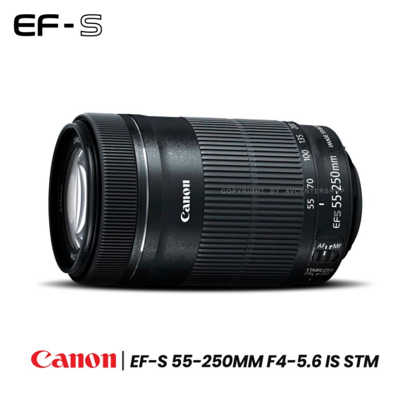 Canon Camera eos 60D + เลนส์ 55-250 stm
