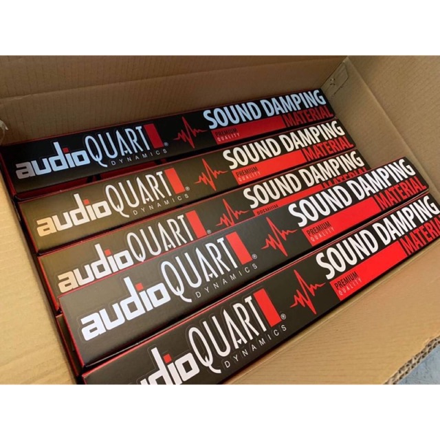 Audio Quart AQ-SD01 / SOUNDPROOF SD1.0S /Alpha แผ่นแดมป์ แบบมีฟอยล์คุณภาพสูงขนาด 60*100