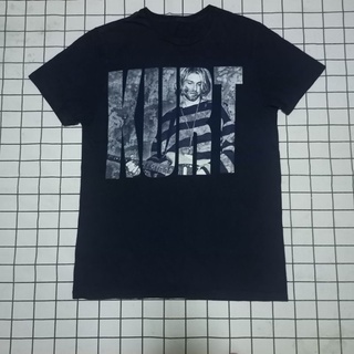 เสื้อยืด Kurt cobainไซล์ S