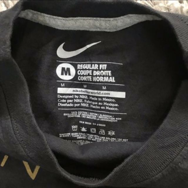 nike regular fit coupe droite corte normal