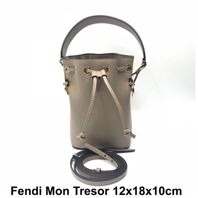 Fendi bucket bag พร้อมส่ง ของแท้100%