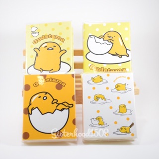 Post it ลาย Gudetama ขนาด 3*4 นิ้ว