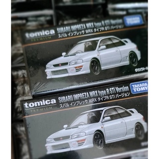 🔹🔹พร้อมส่ง🔹🔹สีพิเศษ  tomica premium subaru impreza