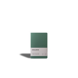 ZEQUENZ The Color Professional Note "Jade" สมุดโน๊ต Zequenz สีเขียวหยก