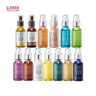 [ฉลากไทย ของแท้] It’s Skin Power Formula 10 เซรั่มยอดนิยมเกาหลี ขายดีตลอดกาล 30ml