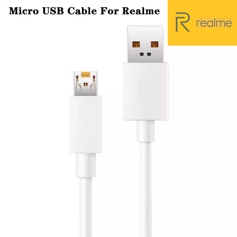 สายชาร์จ Realme Micro Usb 7 PIN VOOC FLASH CHARG