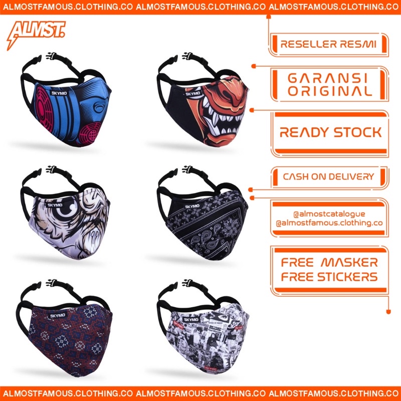 FACE MASK / FACE MASK / SKYMO CLOTH MASK