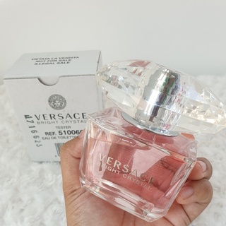 Versace bright crystal edt 90ml tester