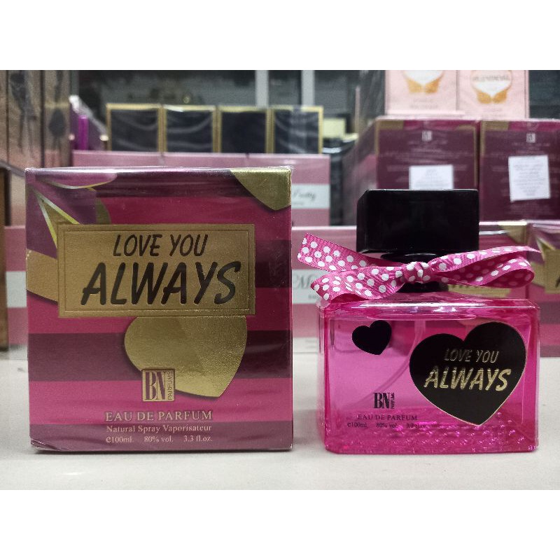 น้ำหอม LOVE YOU ALWAYS 100 ml.