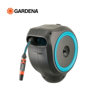 Gardena ที่เก็บสายยางแบบอัตโนมัติติดผนัง 15 ม. (18600-20) (*…