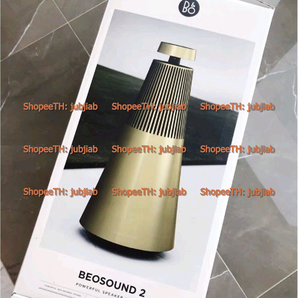 [Pre] B&amp;O Beosound 2 Powerful Multiroom Wireless Bluetooth Speaker BANG &amp; OLUFSEN ลำโพง ซาวด์บาร์ ลำโพงไร้สาย