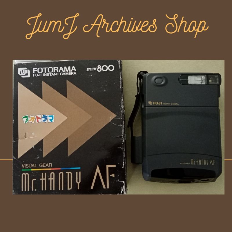 Fotorama Fuji Instant Camera Systems 800