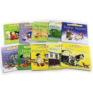 เซตหนังสือฝึกอ่านสำหรับเด็ก Usborne Farmyard Tales Story Book