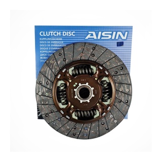 AISIN จานคลัช 10.5" โตโยต้า 1KD ( 31250-0K205 ) เกรดแท้ 21T 29.8mm Toyota 1KD (3.0) KUN25-KDN145 VIGO 3.0