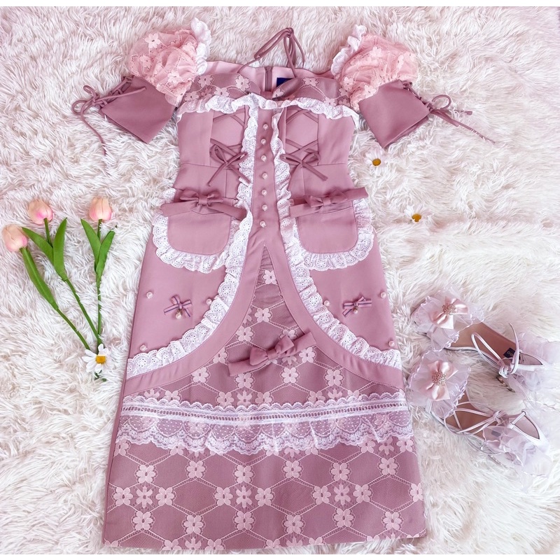 งานป้าย P56 BRAND มือสอง ไซร์ XS🌷🌸