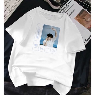 เสื้อยืด พิมพ์ลาย The Boyz Whisper Sangyeon โอเวอร์ไซซ์S-5XL