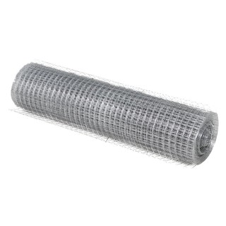 ELECTRO-GALVANIZED AFTER WELDED WIRE MESH SUN MOON 0.9X30M 1” ตาข่ายสี่เหลี่ยม SUN MOON 0.9X30 ม. 1" รั้วและอุปกรณ์ อุปก